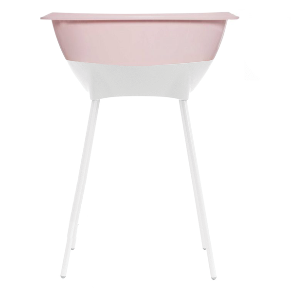 Bad Blossom Pink + badstandaard Wit