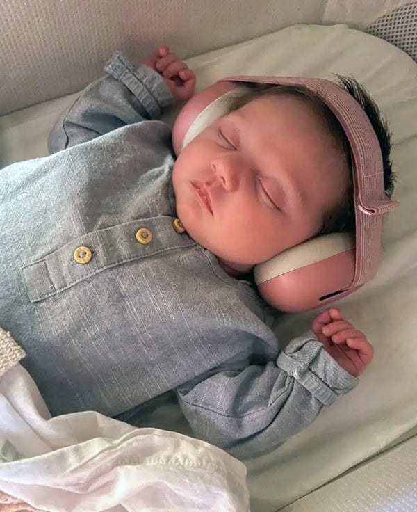 Baby Ear Protection - White