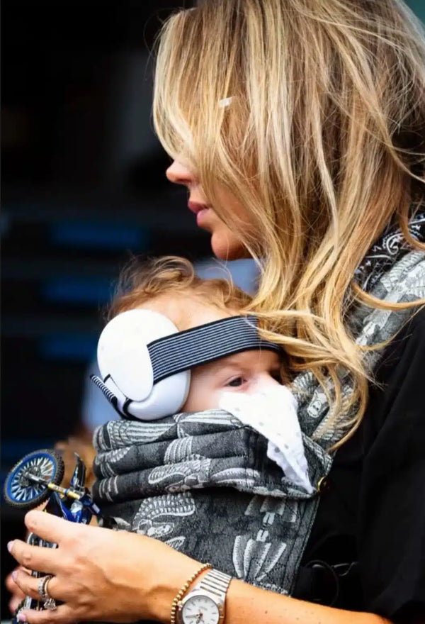 Gehoorbeschermer Baby - Wit