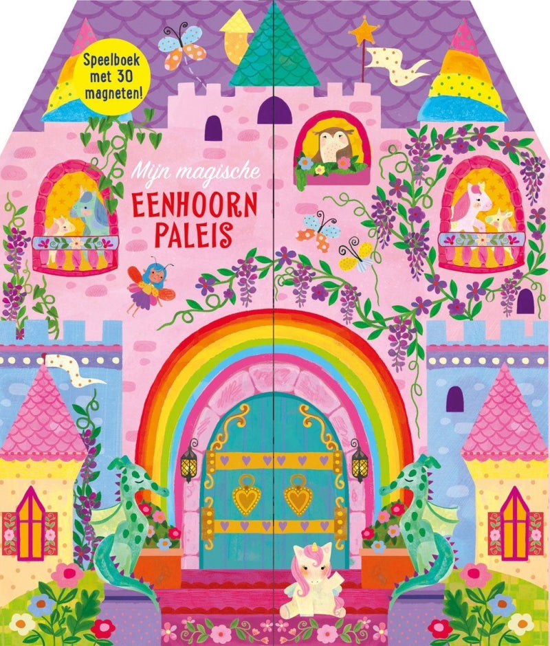 Magneetboek: Mijn magische eenhoornpaleis (3+)