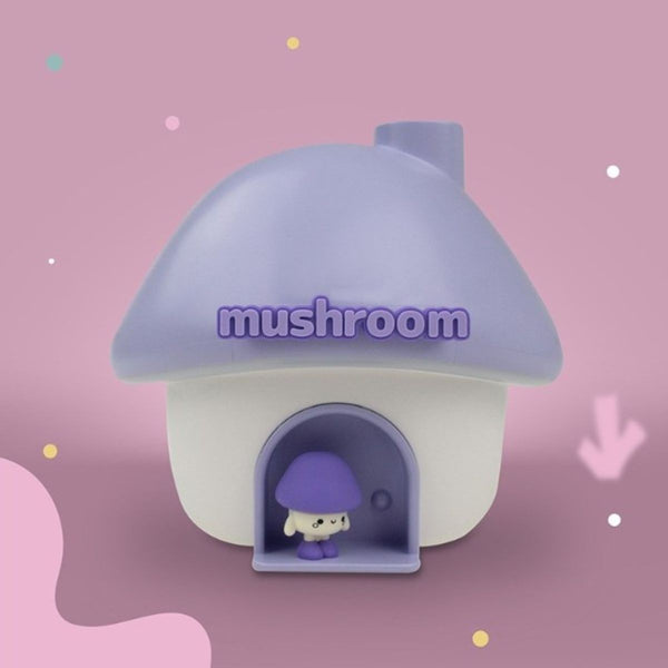 Mushroom luchtbevochtiger / nachtlamp (USB)