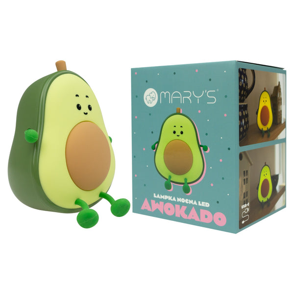 Nachtlamp Avocado (USB)