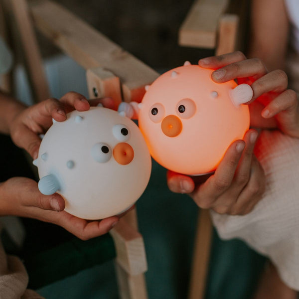 Night Light Blowfish Blue (USB)