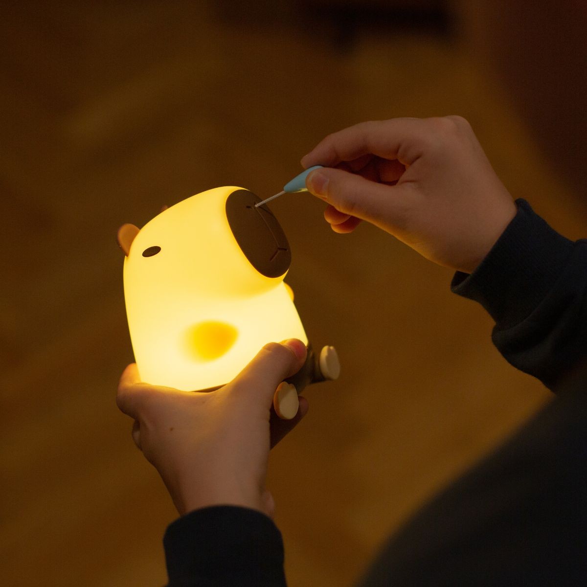 Capybara Snotty Night Light (USB)