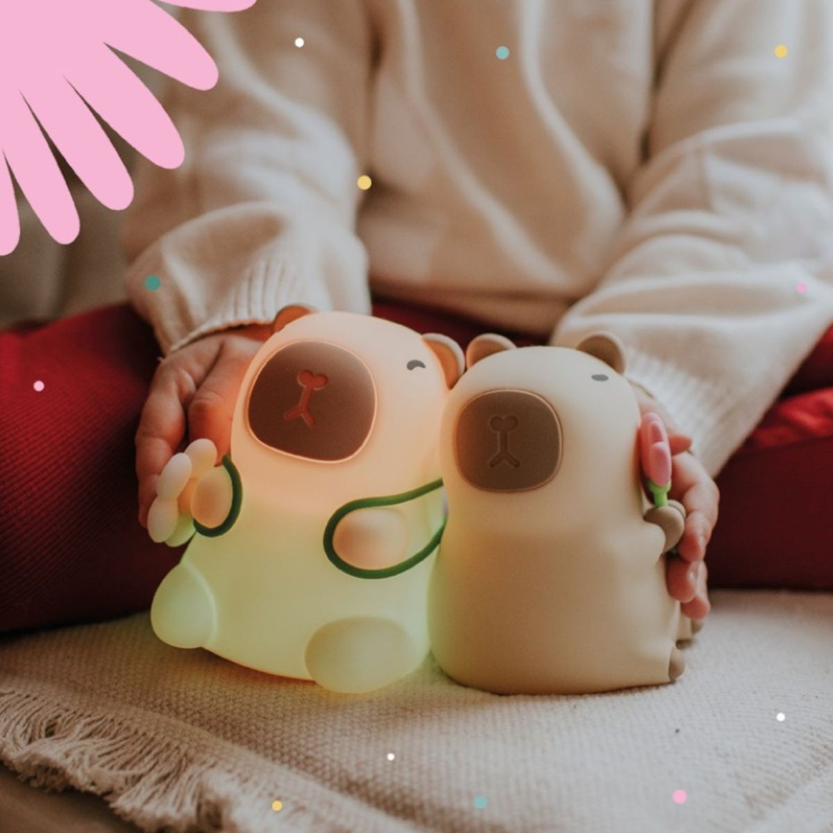 Nachtlamp Kapibara (USB)