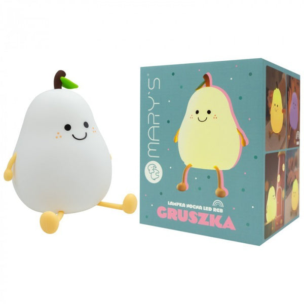 Nachtlamp Peer - Wit (USB)