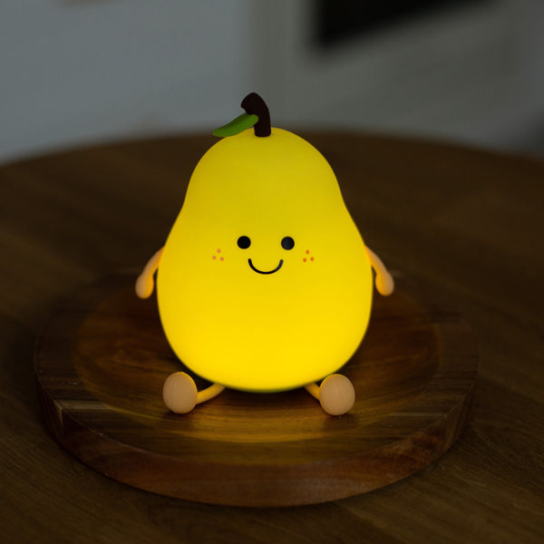 Nachtlamp Peer - Groen (USB)