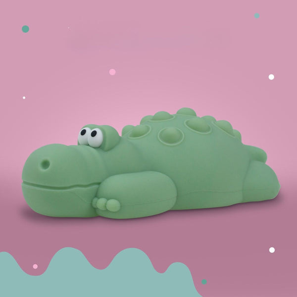 Nachtlamp Pop-it Crocodile (USB)
