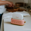 Nachtlamp Broodrooster - Roze (USB)