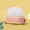 Nachtlamp Broodrooster - Roze (USB)
