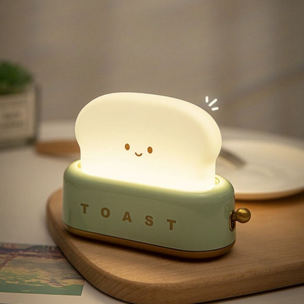 Nachtlamp Broodrooster - Groen (USB)
