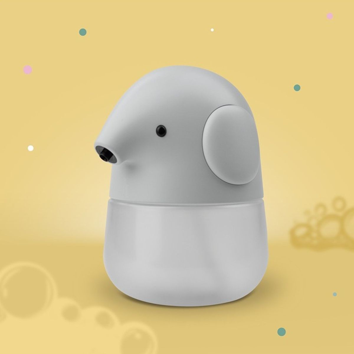 Automatische Zeepdispenser - Grijze olifant