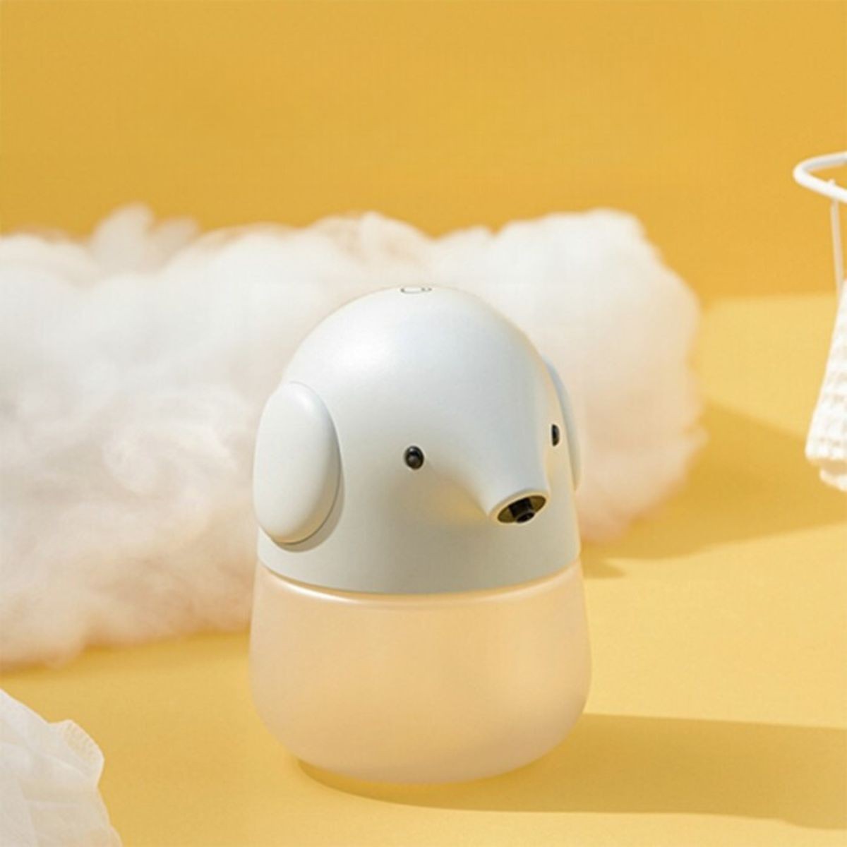 Automatische Zeepdispenser - Grijze olifant