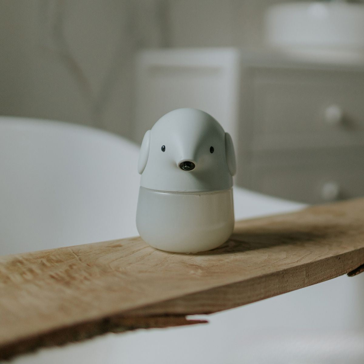 Automatische Zeepdispenser - Grijze olifant