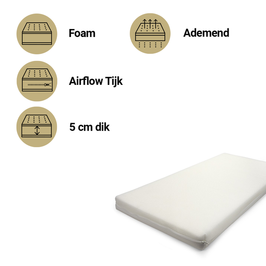 Co-sleeper Airflow Pro mattress