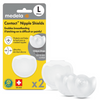 Nipple shield size L (incl. storage box) - 24 mm