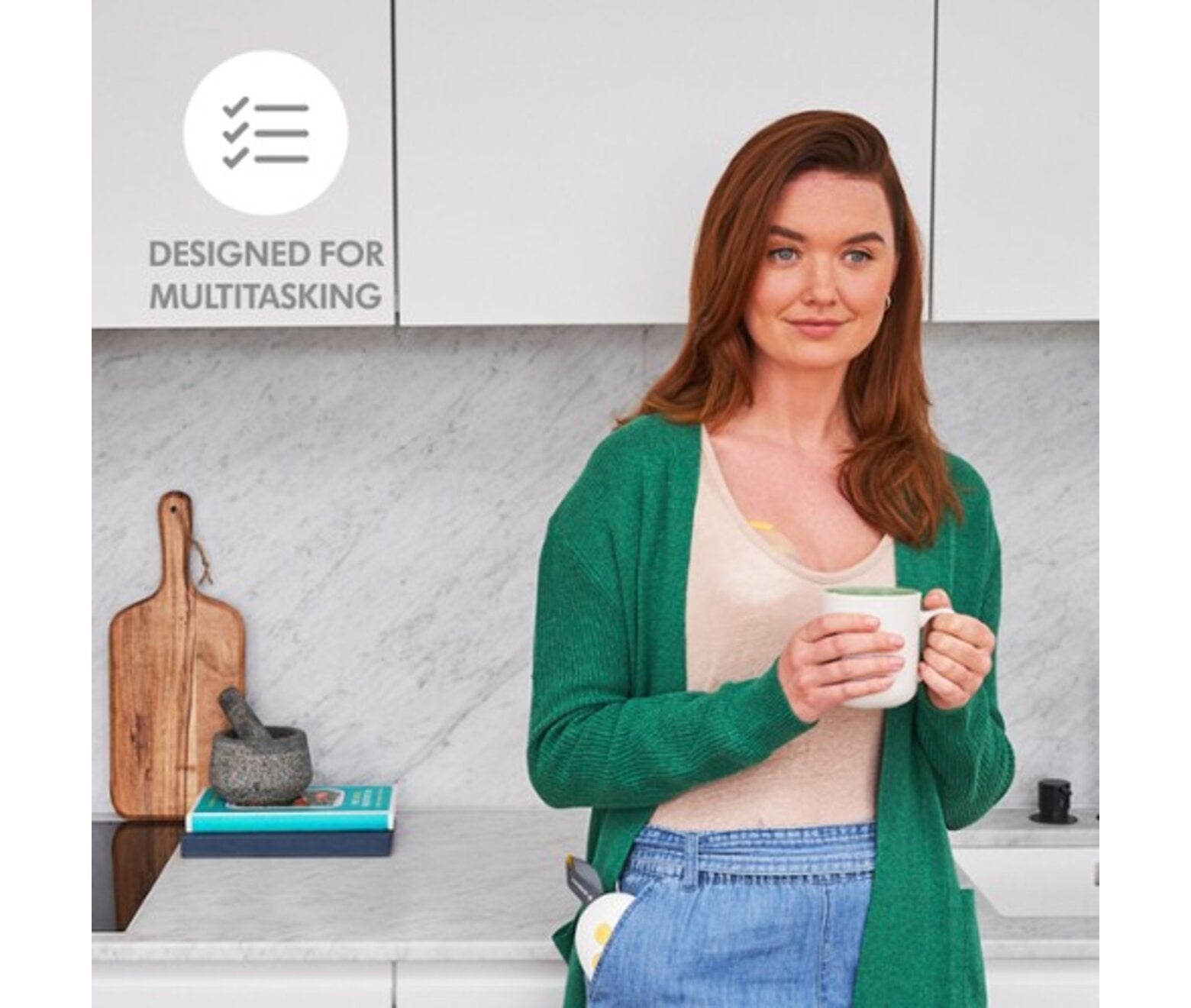 Medela Solo™ Hands-free Single Electric breast pump