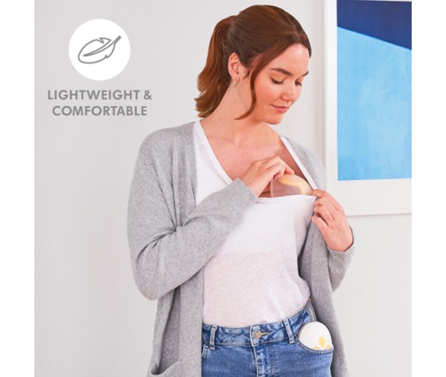Medela Solo™ Hands-free Single Electric breast pump