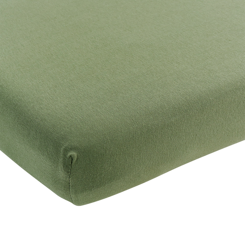 Fitted sheets baby bed/crib basic (60x120 cm) - various colors