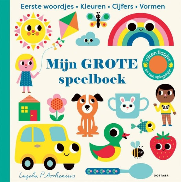 Mijn grote speelboek (1,5+)