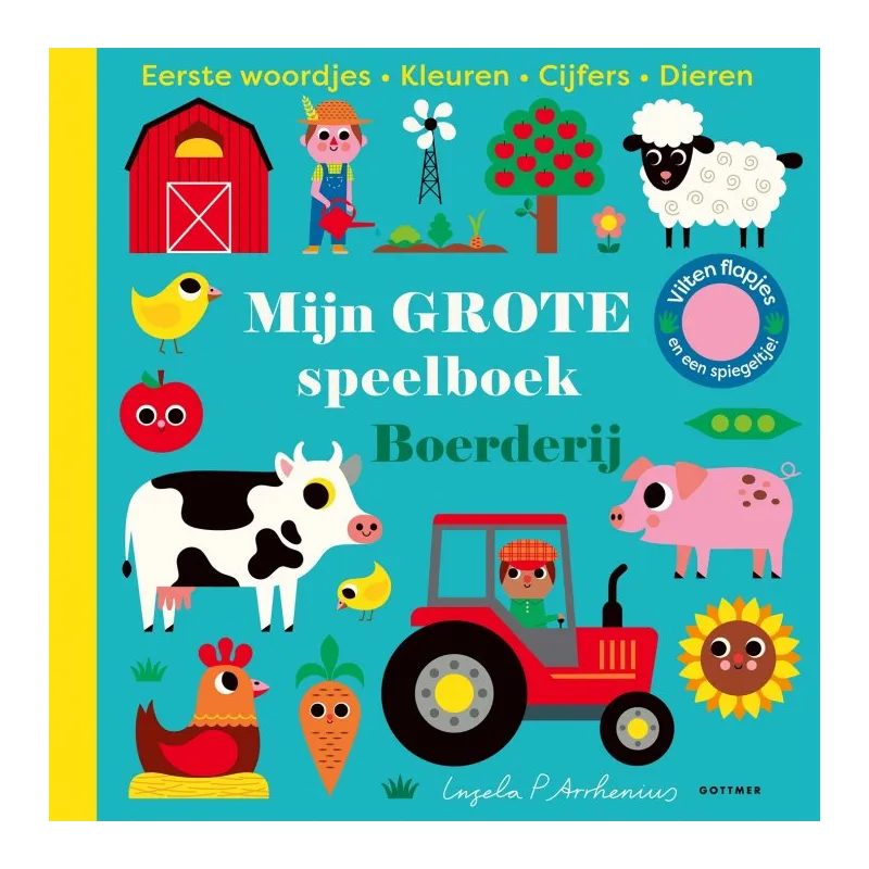 Mijn grote speelboek Boerderij (1,5+)
