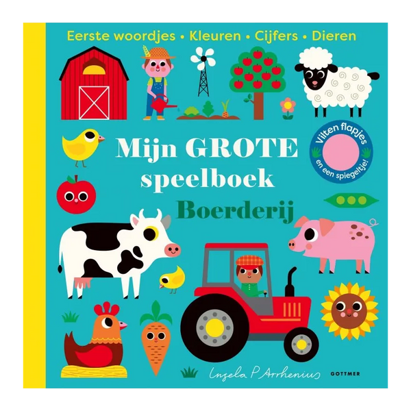 Mijn grote speelboek Boerderij (1,5+)