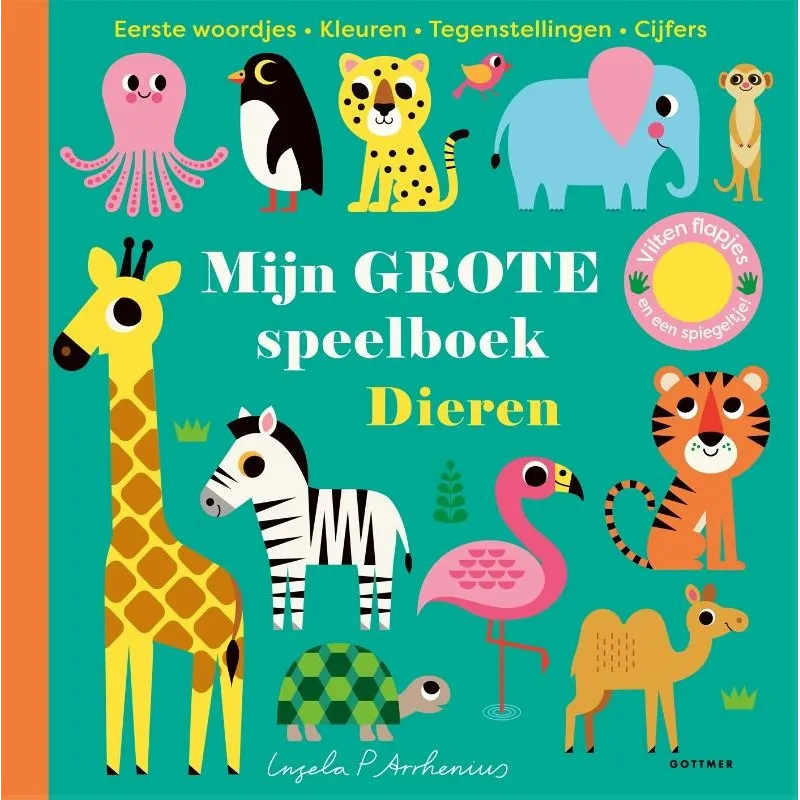 Mijn grote speelboek Dieren (1,5+)