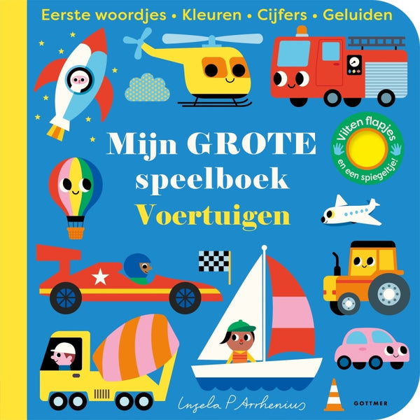 Mijn grote speelboek Voertuigen (1,5+)