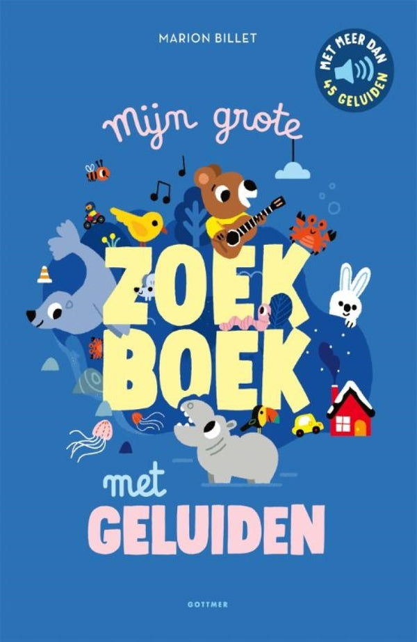 Mijn grote zoekboek met geluiden