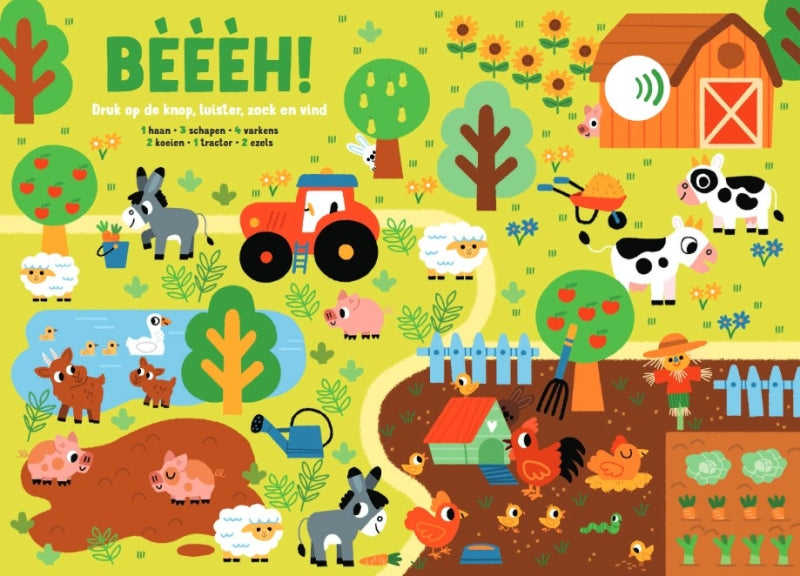 Mijn grote zoekboek met geluiden