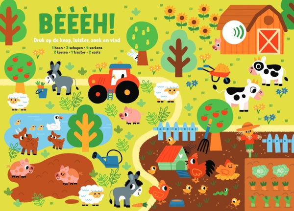 Mijn grote zoekboek met geluiden