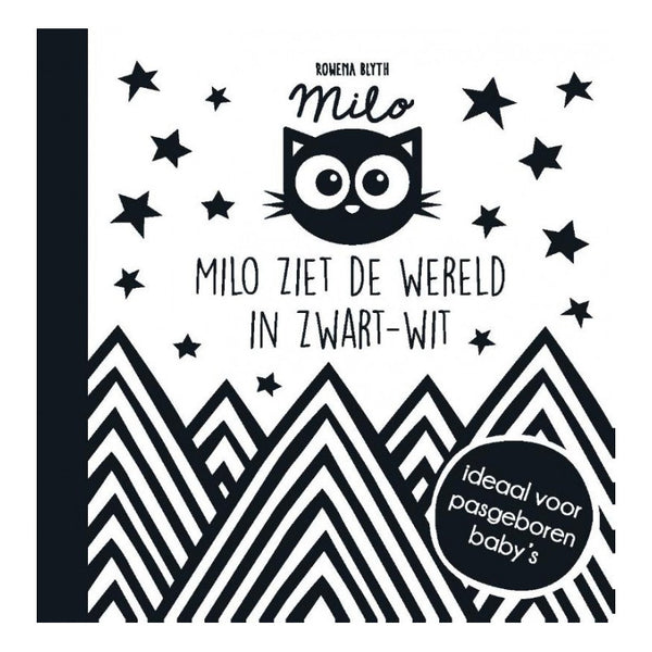 Milo ziet de wereld in zwart-wit (0+