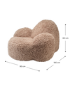 Momo Chair (teens) - Truffle