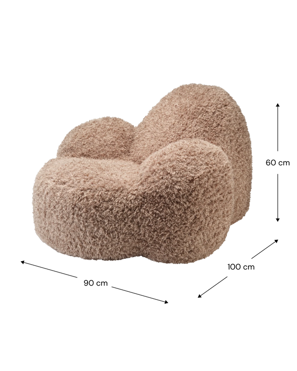 Momo Chair (teens) - Truffle