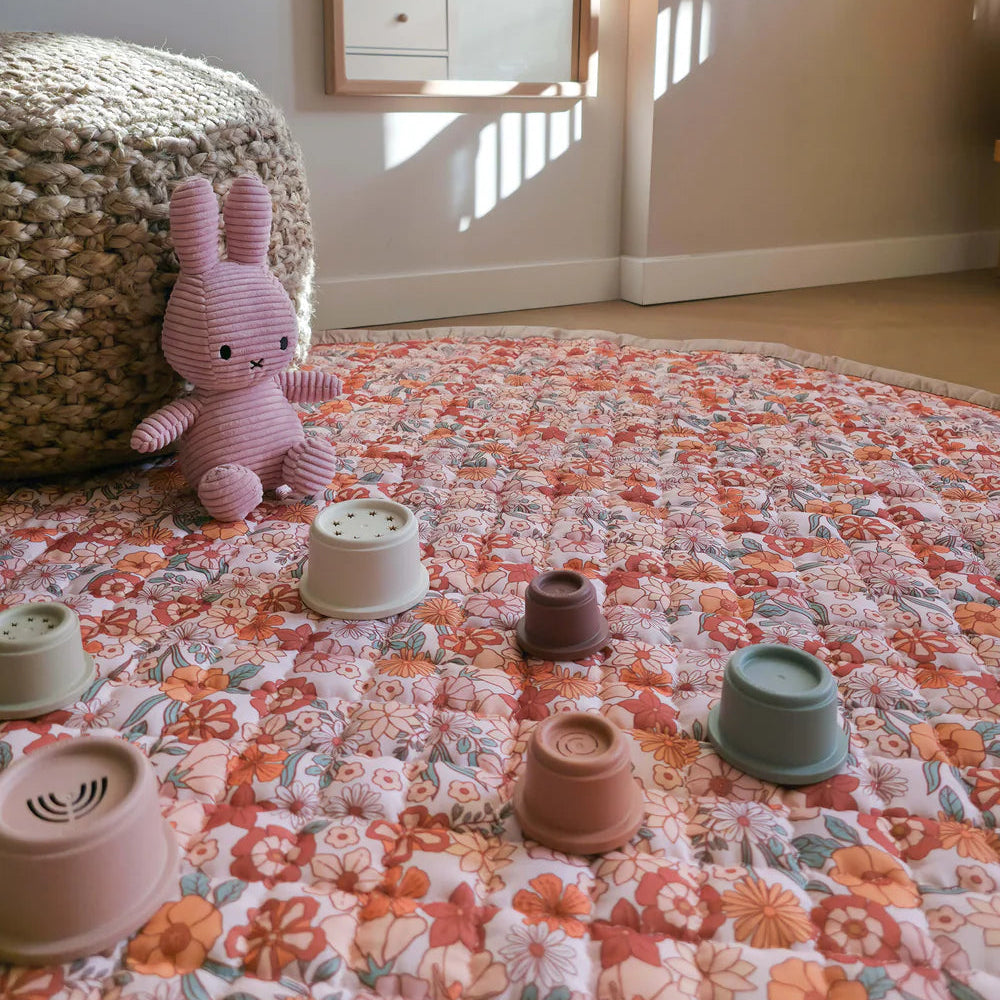 Speelkleed Flowerfarm (⌀ 140 cm)