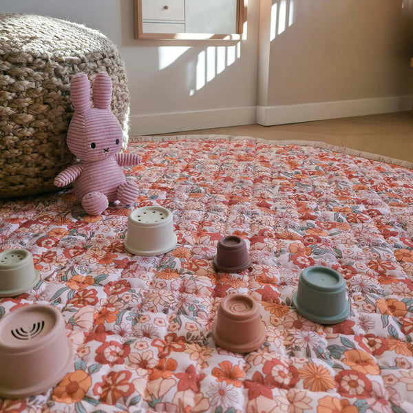 Play mat Loft Sunny Clovers (200x150 cm)