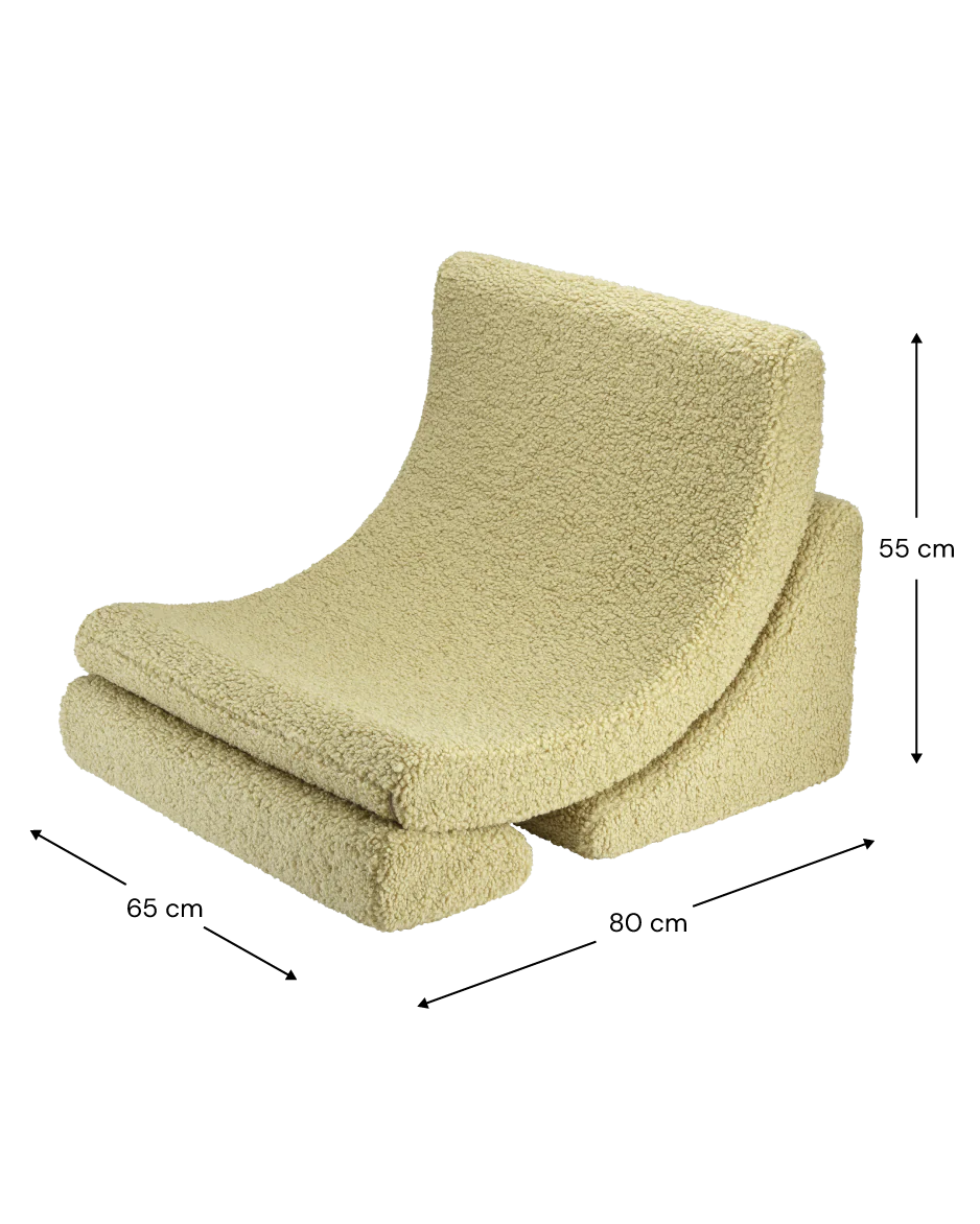 Moon Chair - Matcha