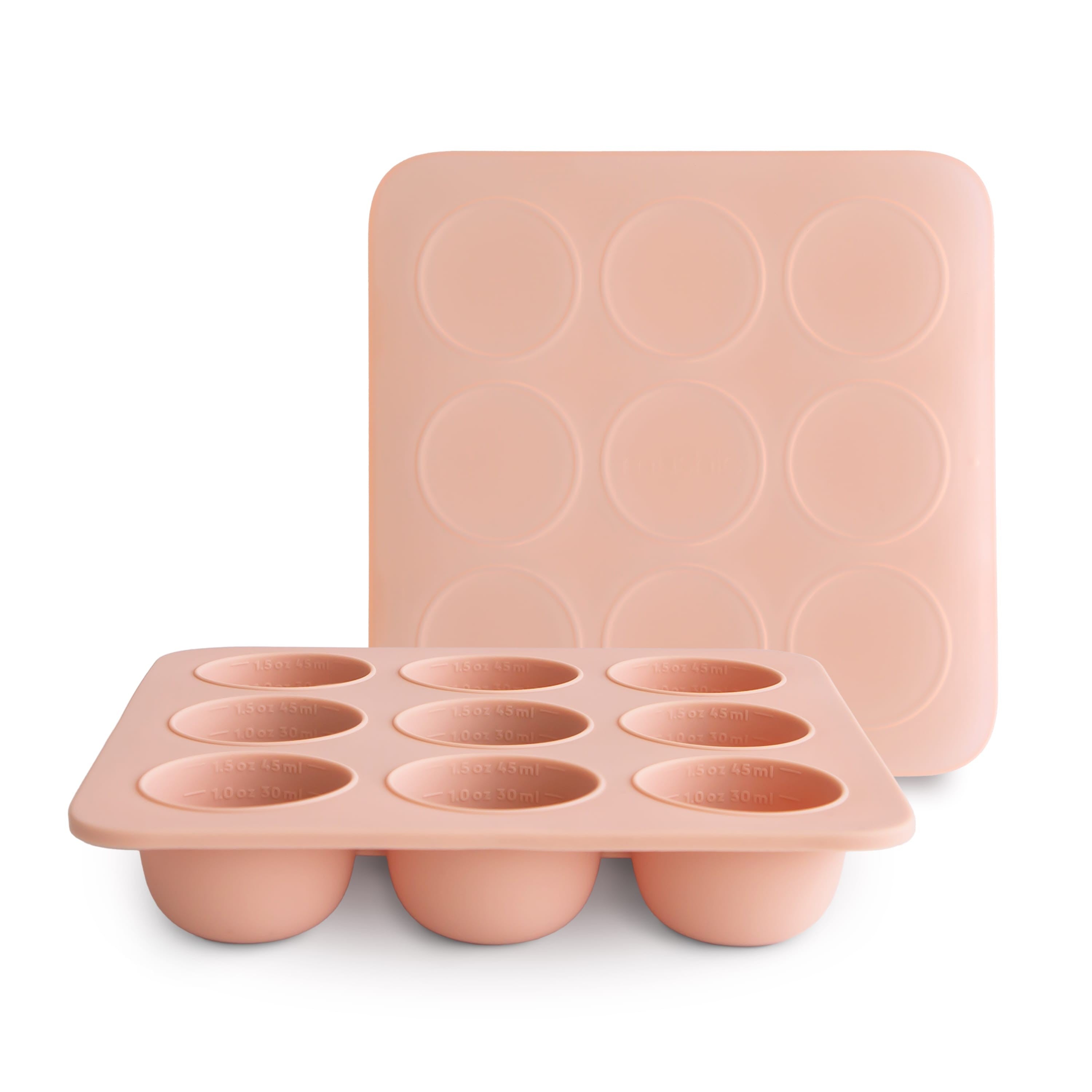 Baby Food Vriezer Tray (9x44ml) - Blush