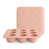 Baby Food Vriezer Tray (9x44ml) - Blush