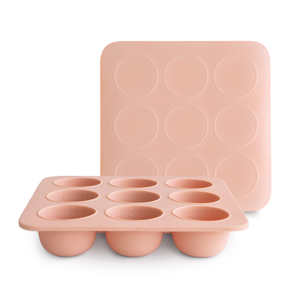 Baby Food Vriezer Tray (9x44ml) - Blush