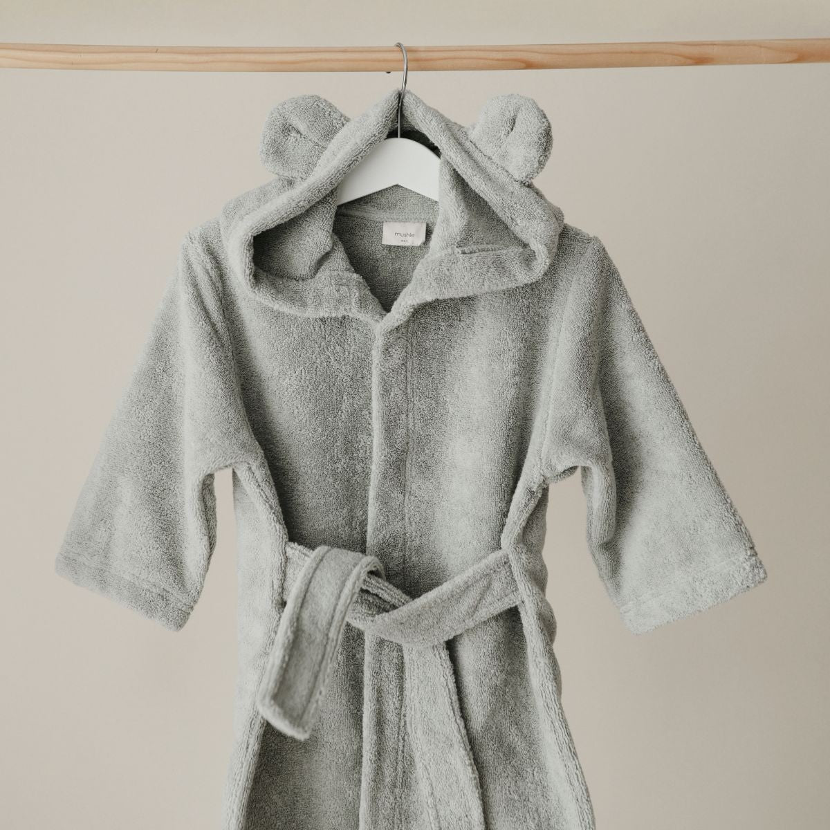 Badjas Beer (4-6 jaar) - Moss