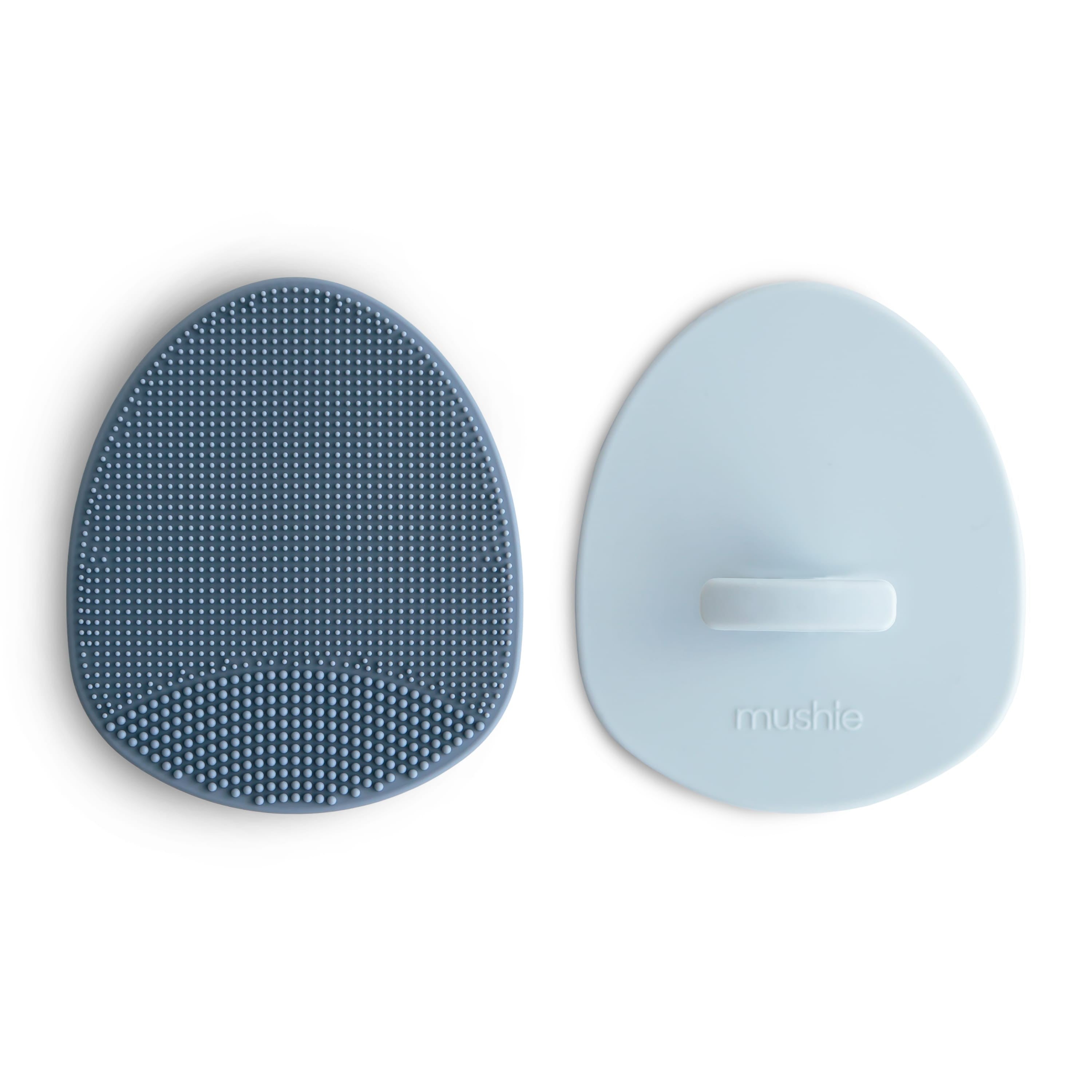 2-pack bath brush (natural/cambridge blue)