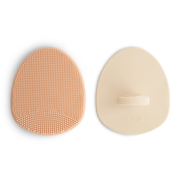 2-pack bath brush (natural/cambridge blue)