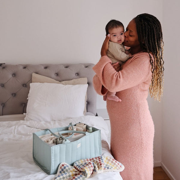 Luiercaddy - Roman Green