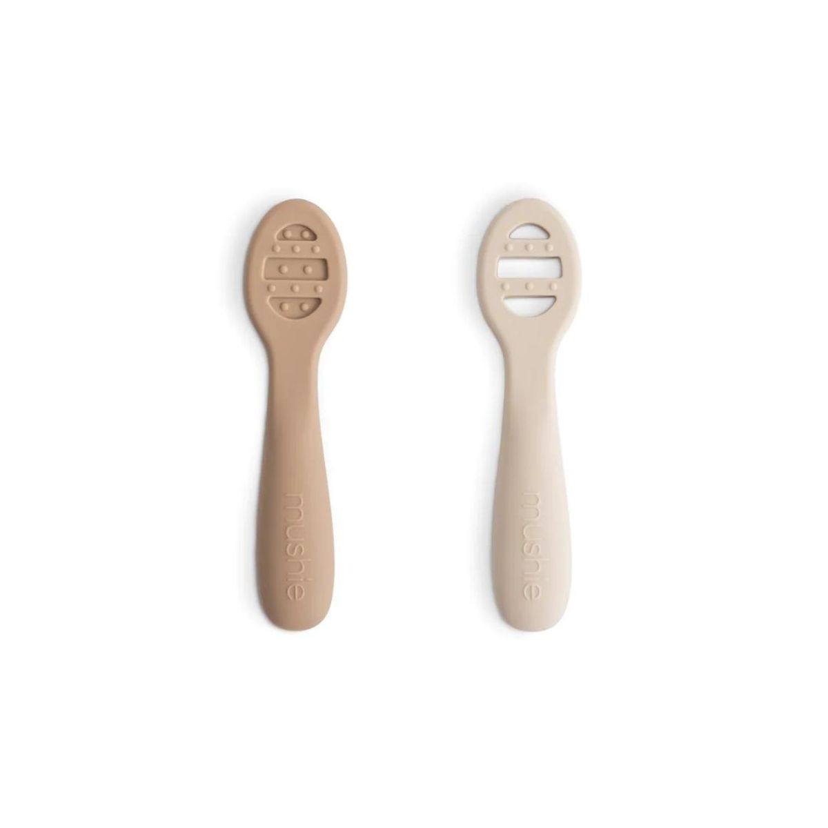 Eerste hapje lepel (naturel/sand)