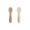 Eerste hapje lepel (naturel/sand)