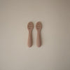 Eerste hapje lepel (naturel/sand)