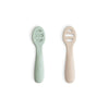 Eerste hapje lepel (sage/sand)