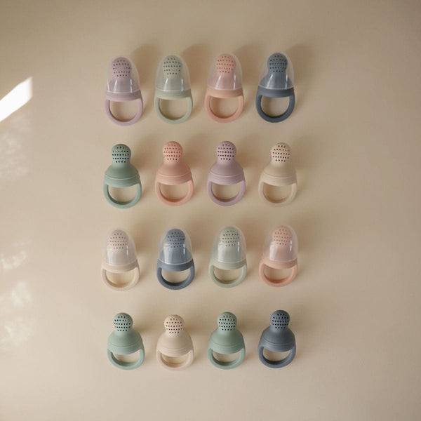 Fresh Food Feeder (set van 2) - Blush