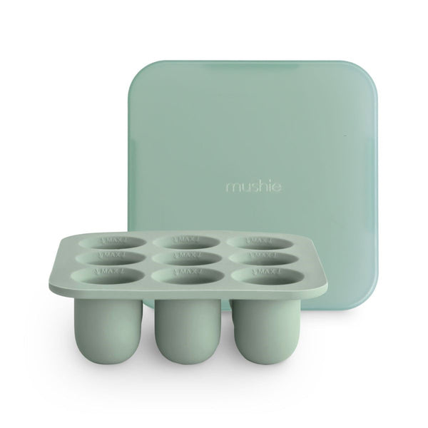 Fresh Food Feeder Tray (9x10ml) - Green